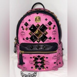 MCM Studded backpack